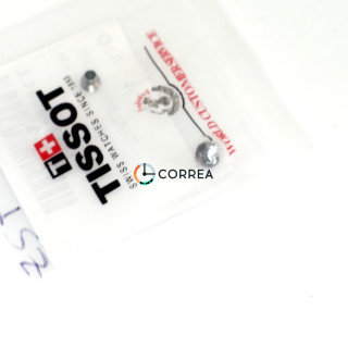 Оригінальна заводна головка Tissot T25 біла GST-028